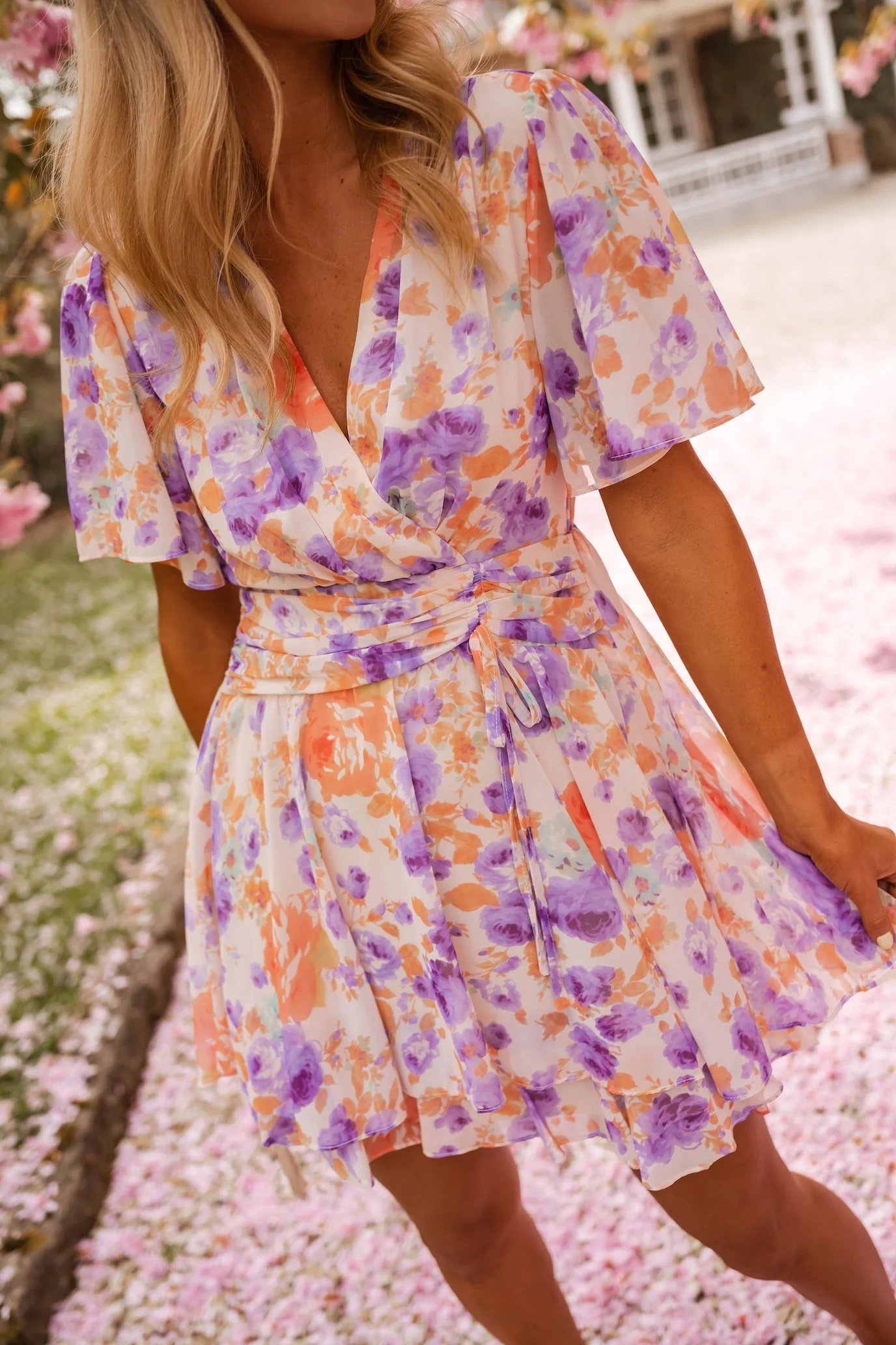 Floral Ophelie Dress