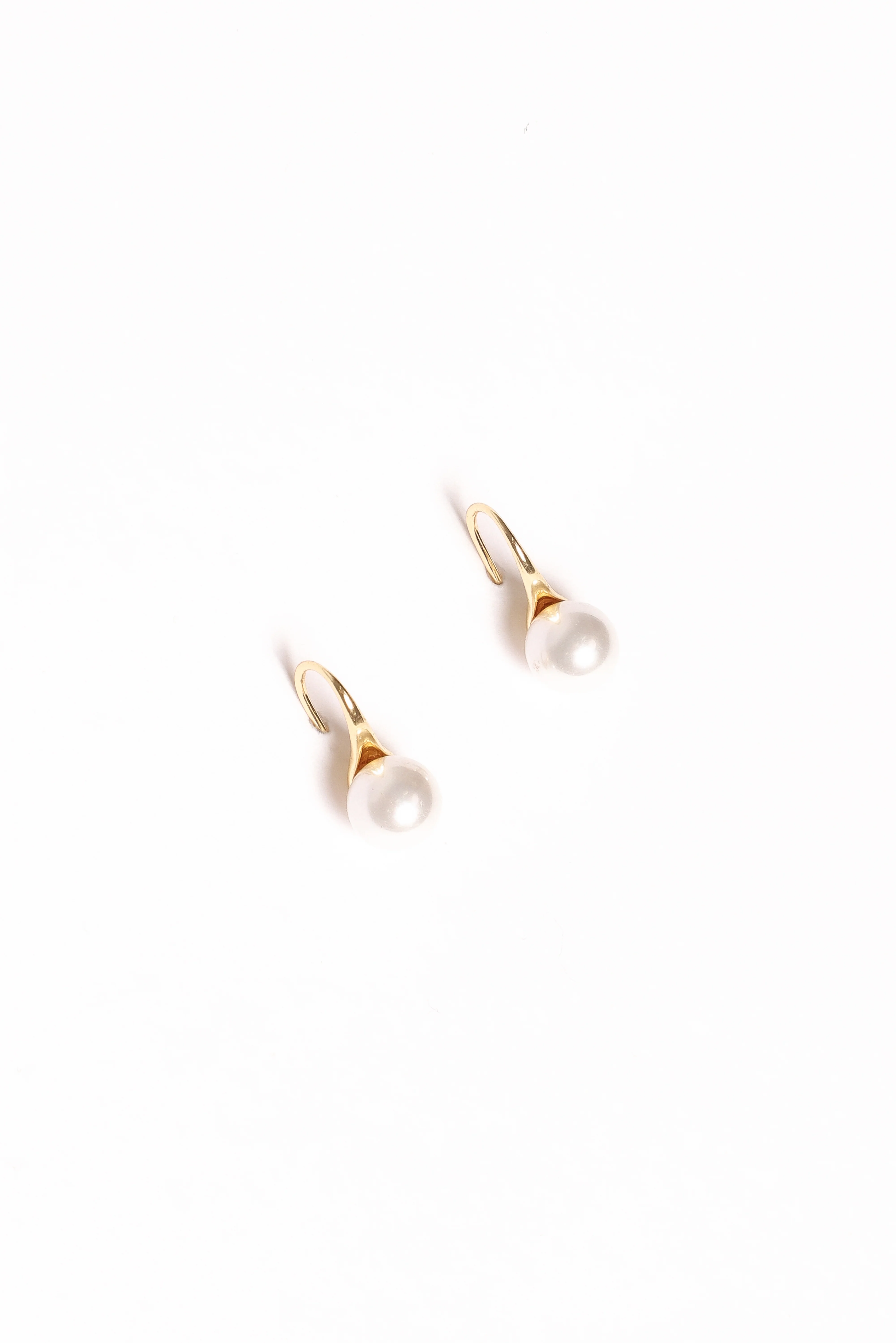 Finley Earrings - Gold/Pearl