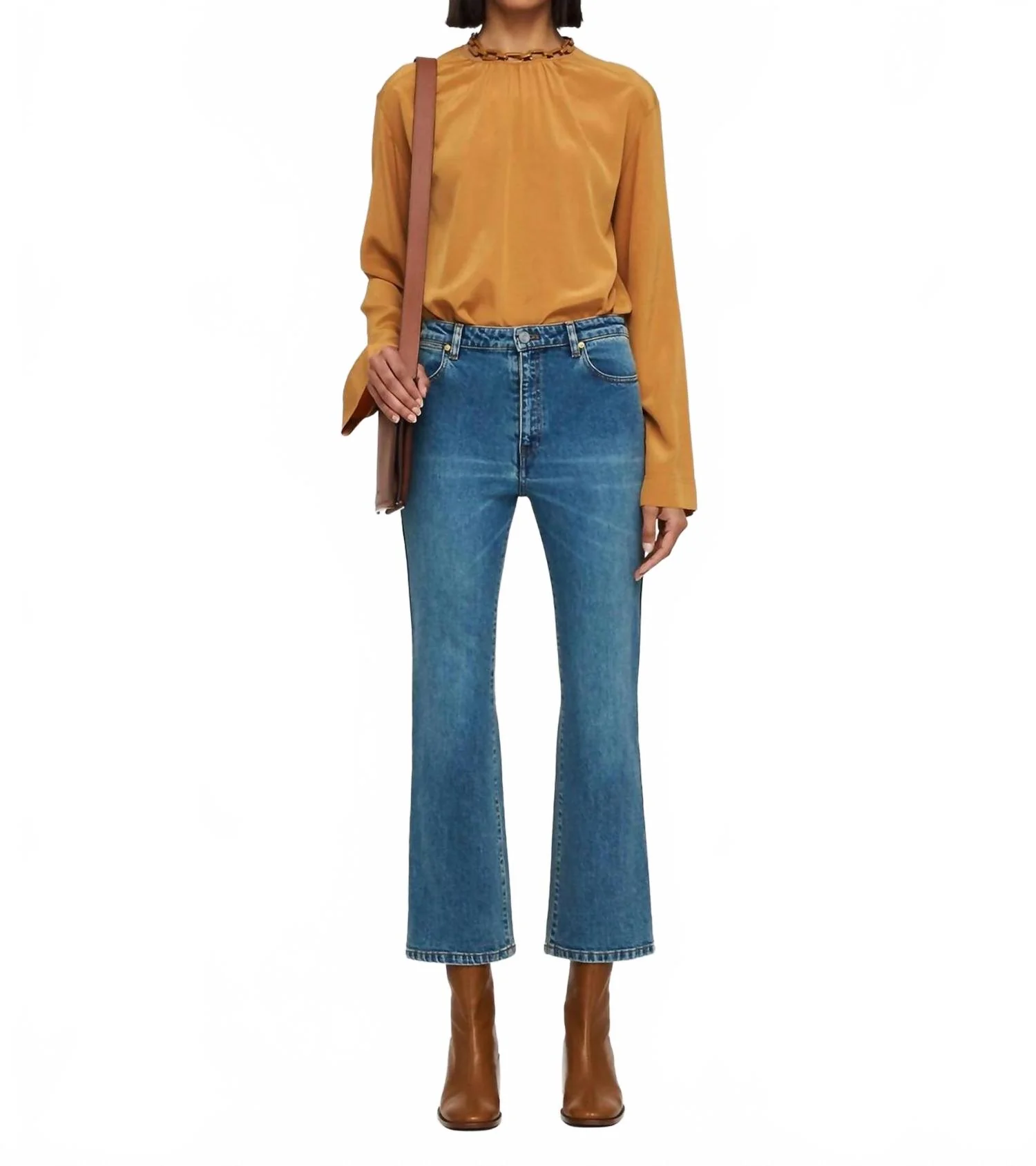 Duke Denim Pant In Indigo Wash