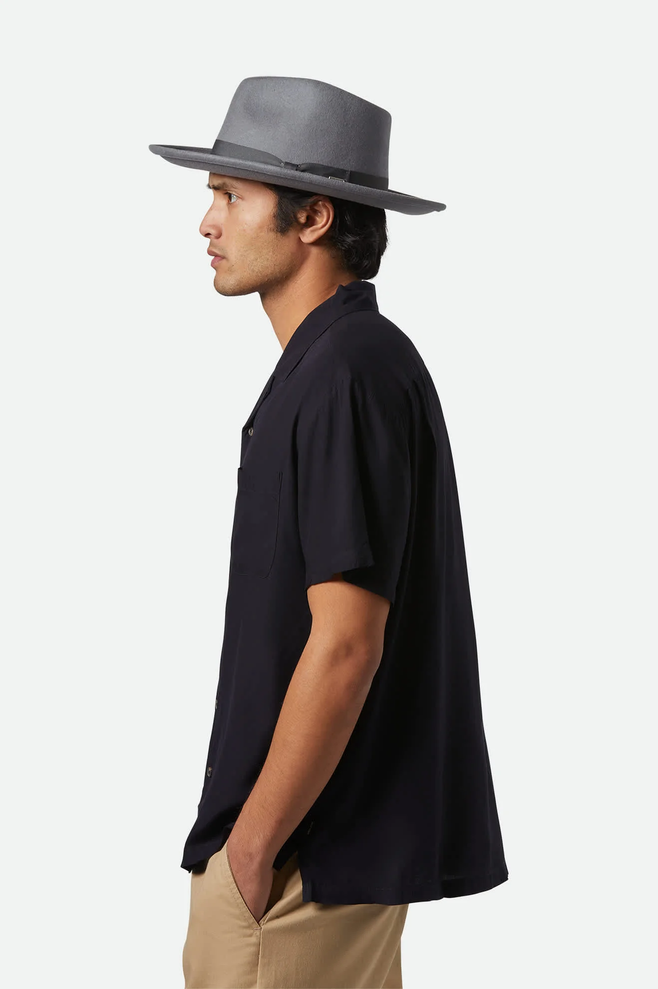 Dayton Convertabrim Rancher Hat - Grey