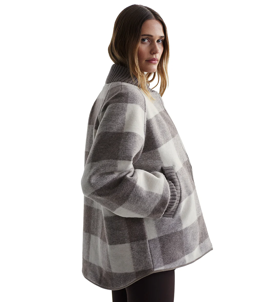 Varley Reno Reversible Quilt Jacket