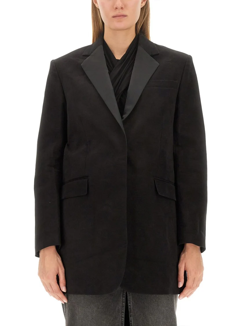 Hadiya Tuxedo Jacket