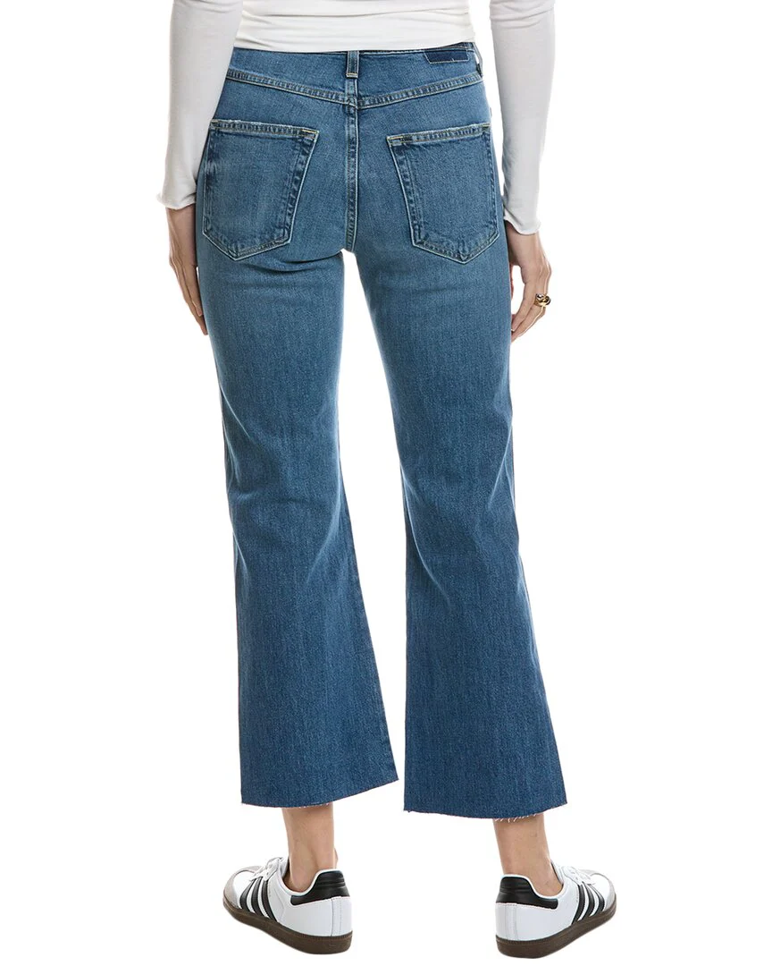 AMO Patience High-Rise Kick Crop Jean