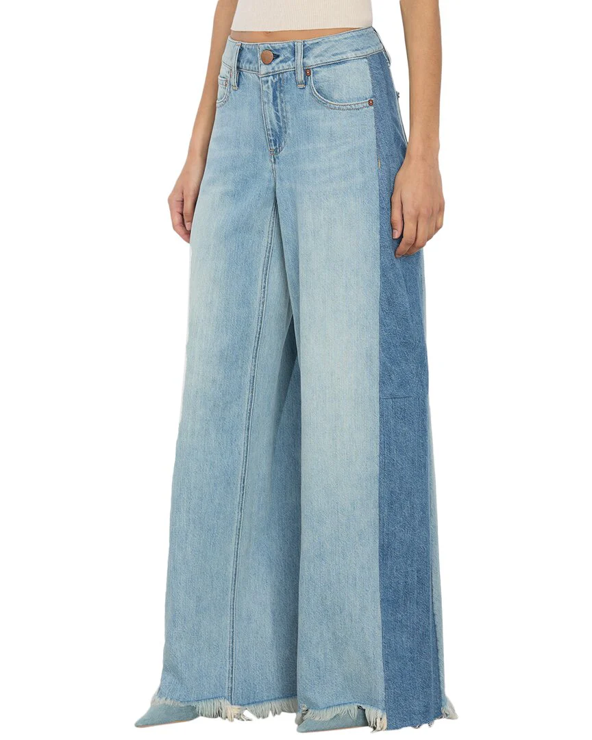 alice + olivia Stu Baggy Fit Jean