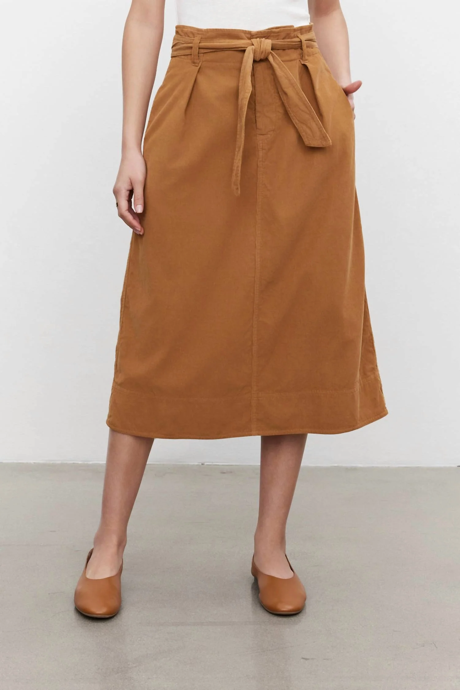 Kennedy Skirt In Clove