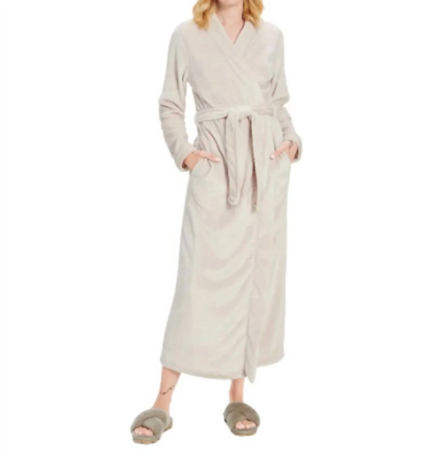 Marlow Robe In Moonbeam