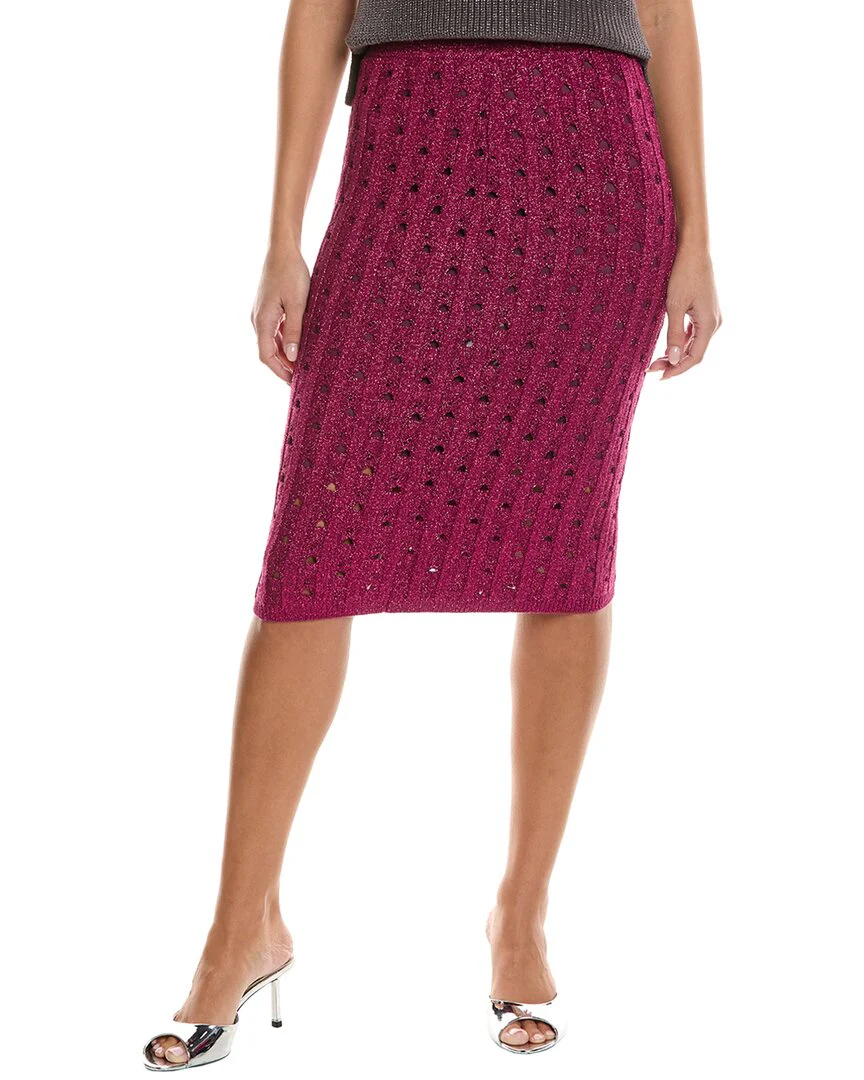 St. John Crochet Skirt