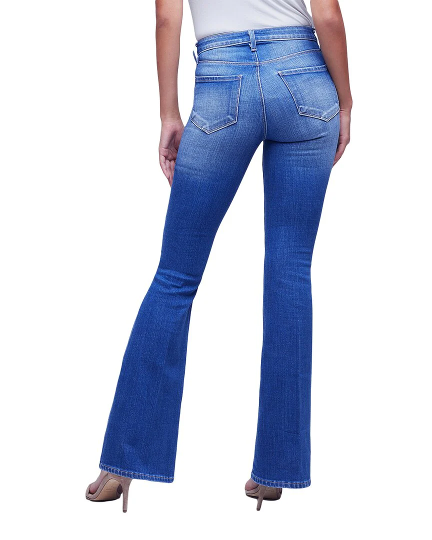 L'AGENCE Bell Dawson Flare Leg Jean