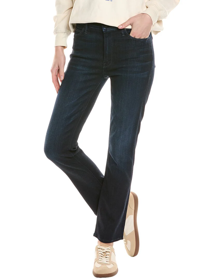 MOTHER The Mid-Rise Dazzler Ankle Now Or Never Crop Jean