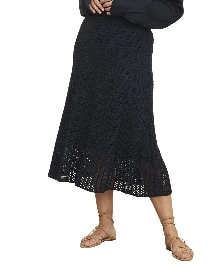Vince Godet Crochet Skirt
