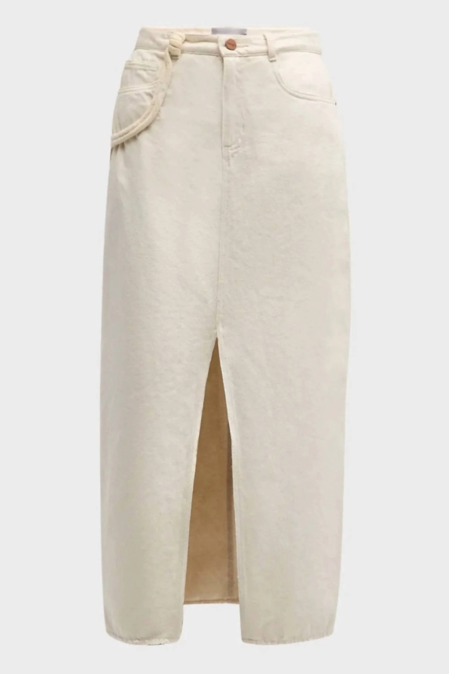 Manantial Skirt In Ecru