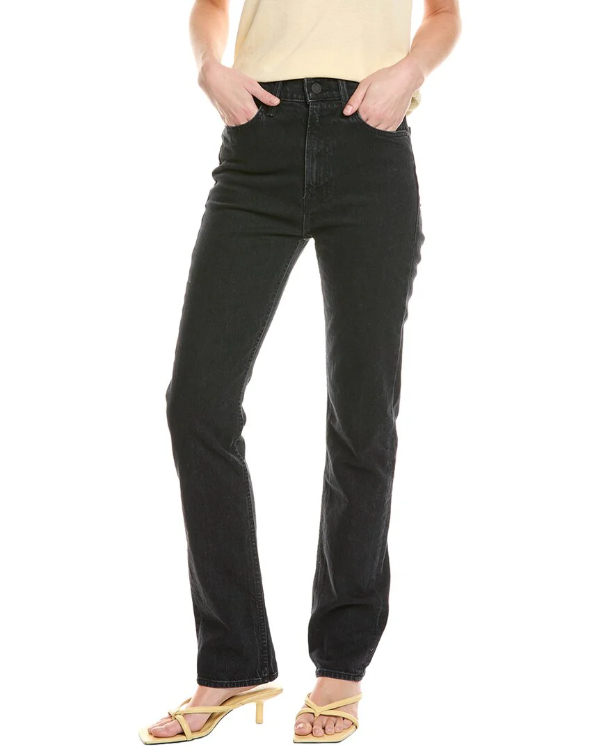 MOTHER High-Waist Rider Skimp Who's Sorry Now Straight Jean