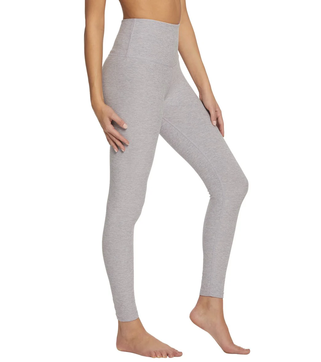 Beyond Yoga Spacedye High Waisted Caught In The Midi 7/8 Yoga Leggings Wild Wisteria/Glacier