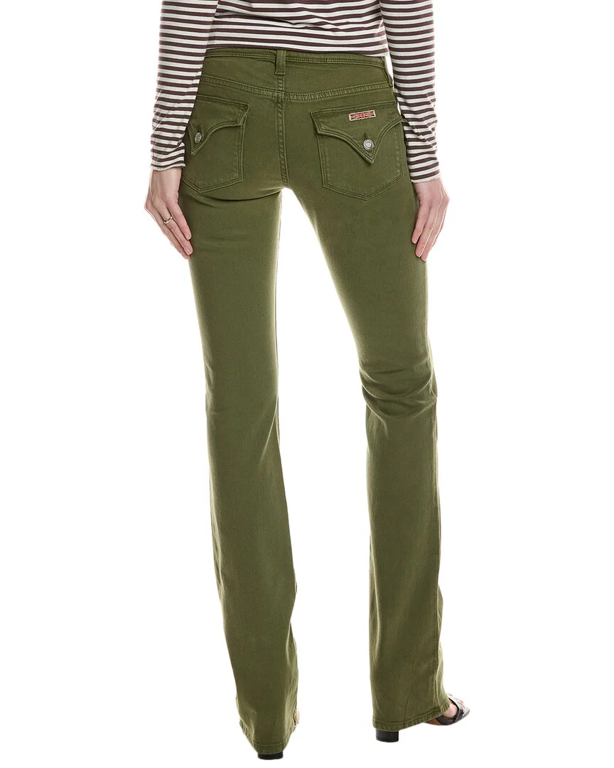 HUDSON Jeans Beth Mid-Rise Cypress Baby Boot Jean