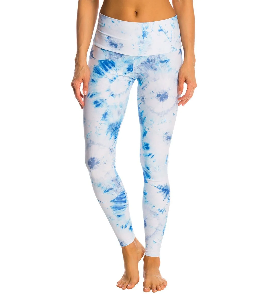 Onzie High Waisted Yoga Leggings Igloo