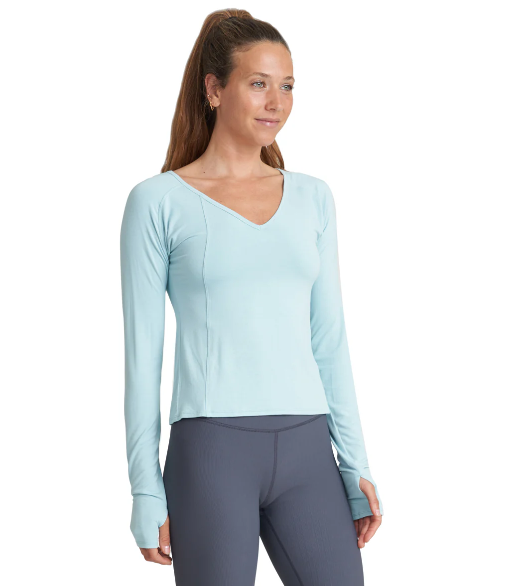 Thrive Societe Exposed Seam Long Sleeve