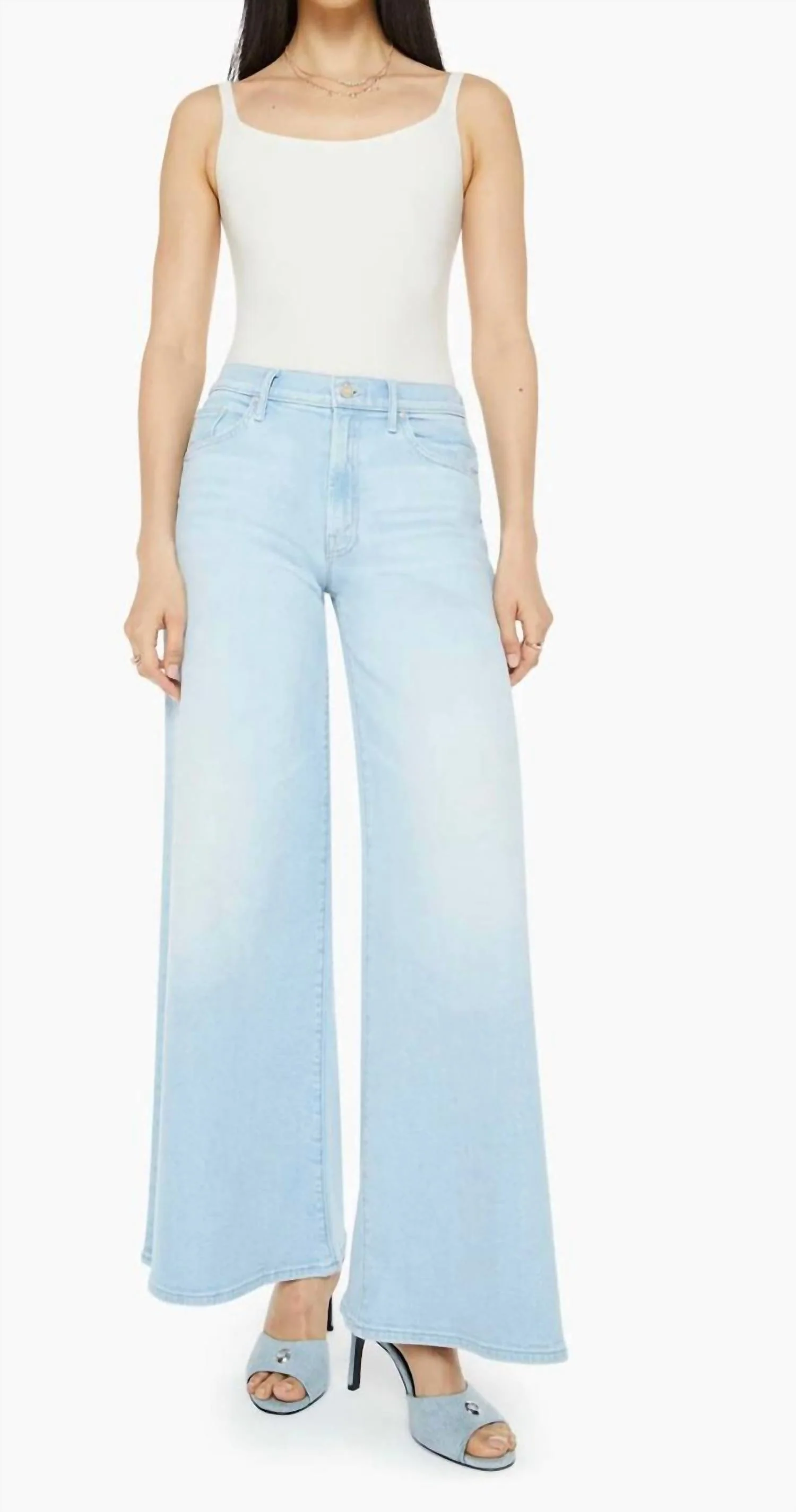 Swisher Sneak Jeans In Yep