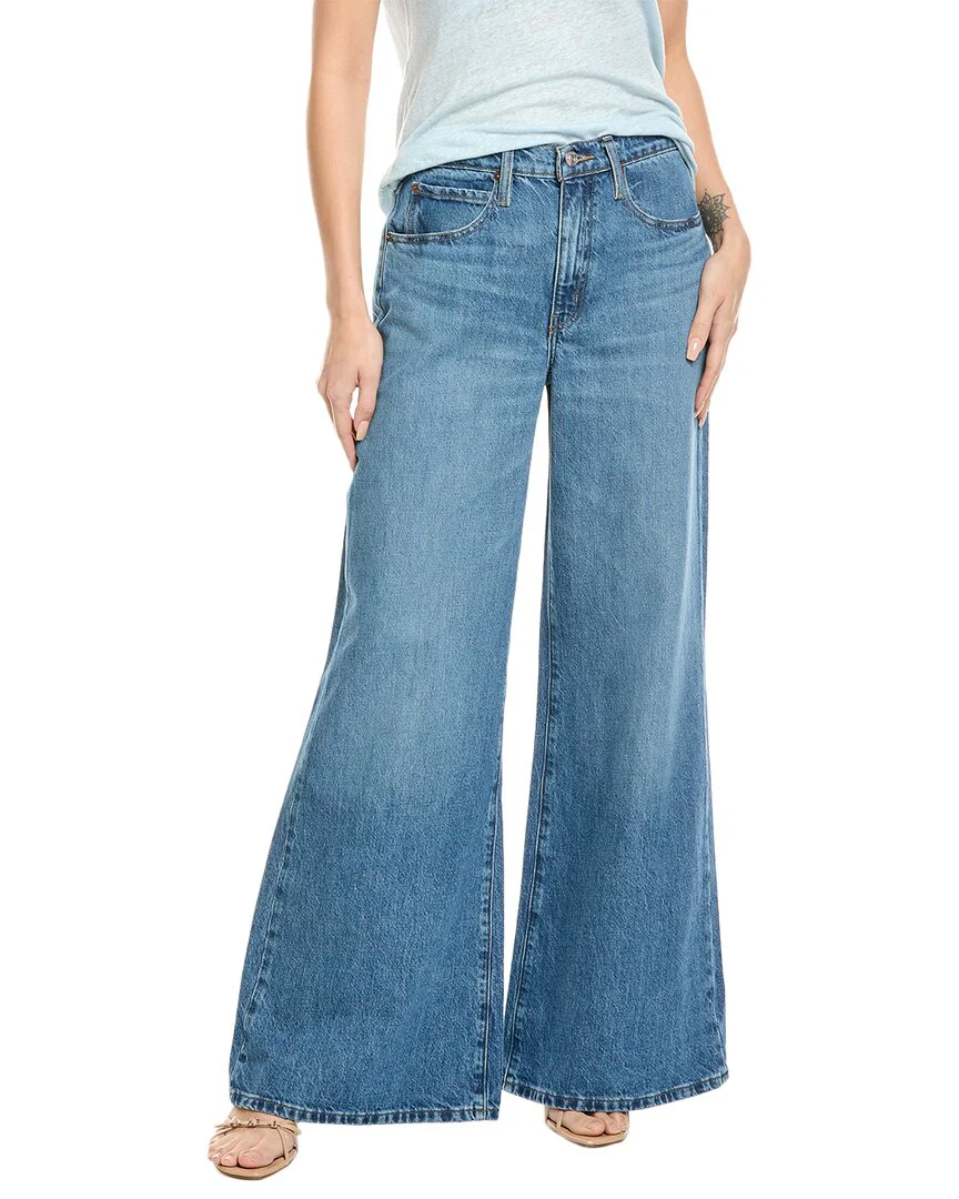 FRAME Denim Easy Wide Lucite Flare Jean