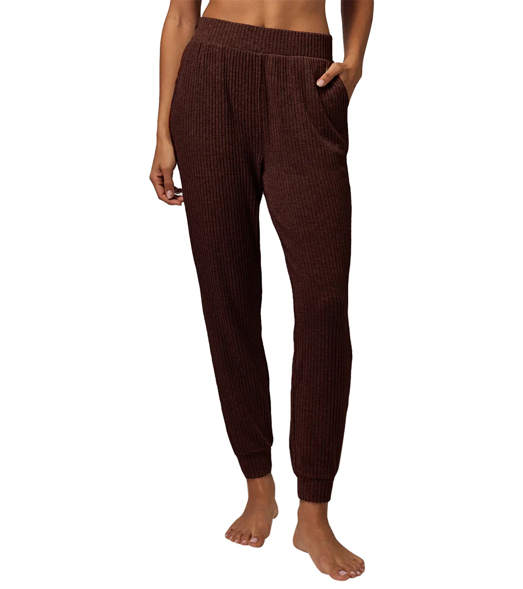 Spiritual Gangster Colette Rib Slim Jogger