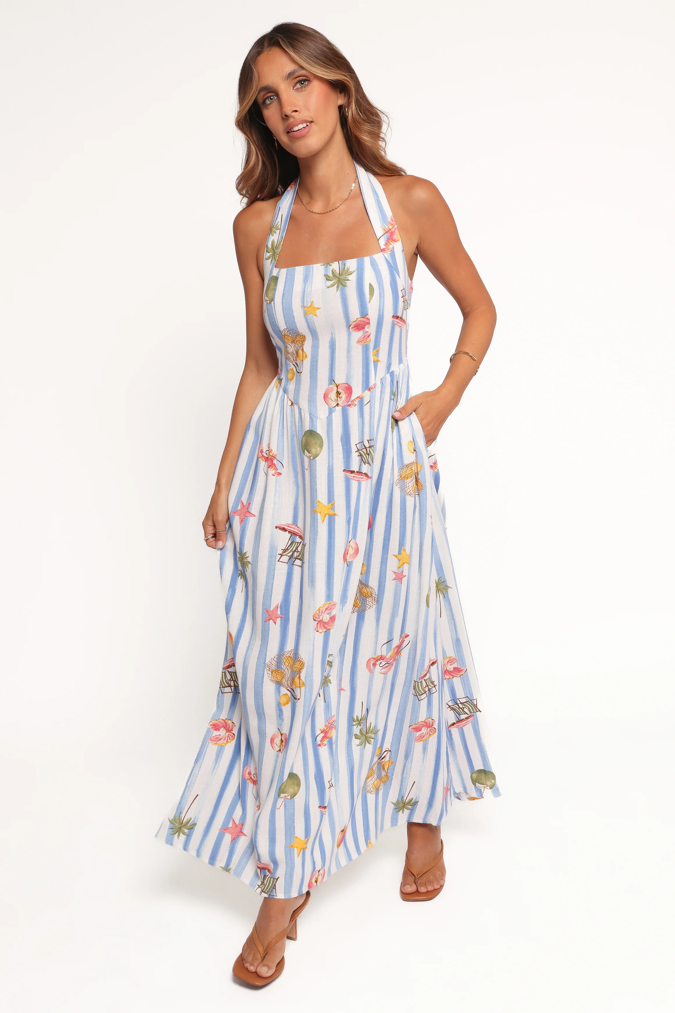 Kiera Midi Dress - Esme