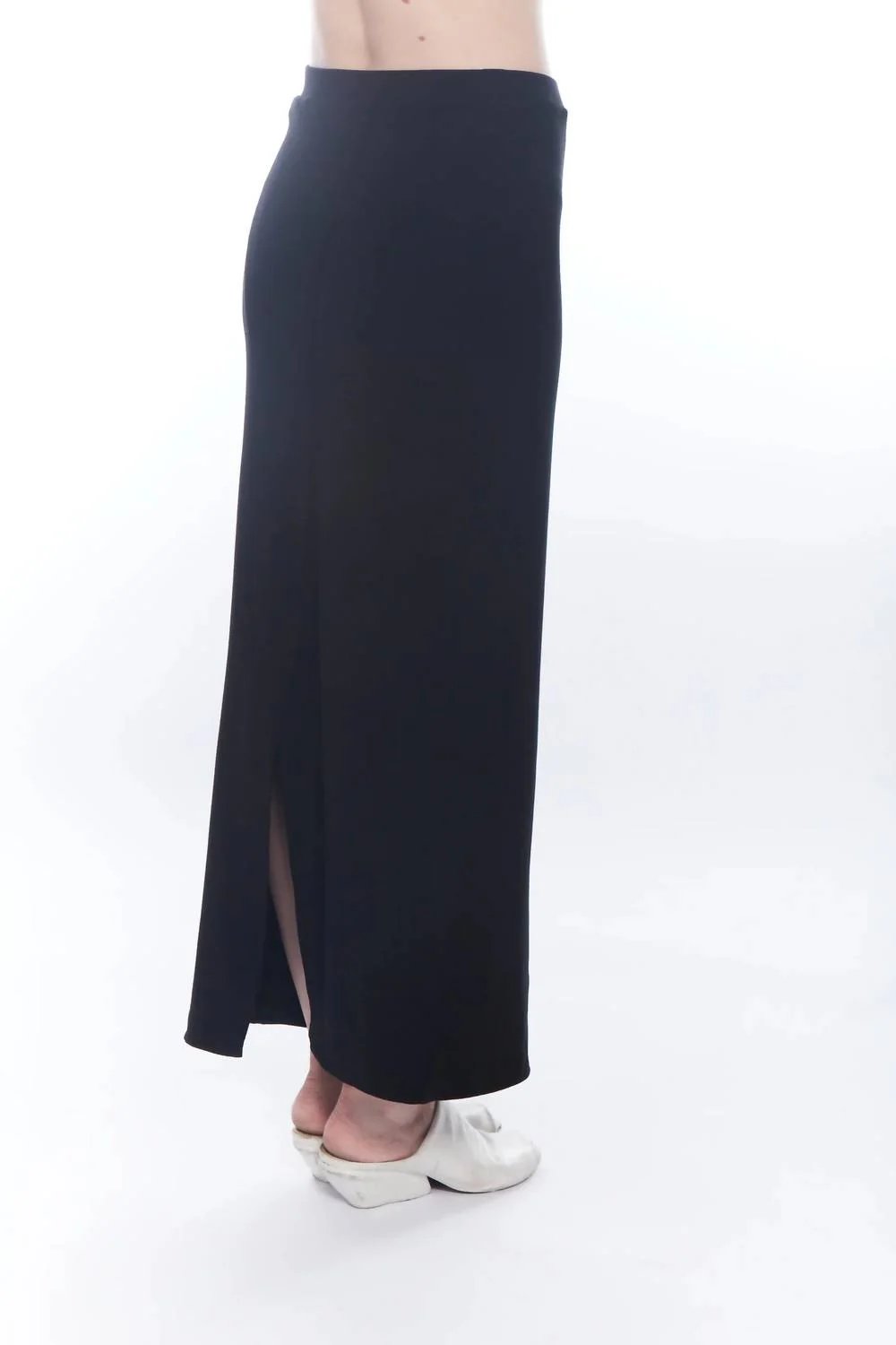 Long Jane Skirt In Black