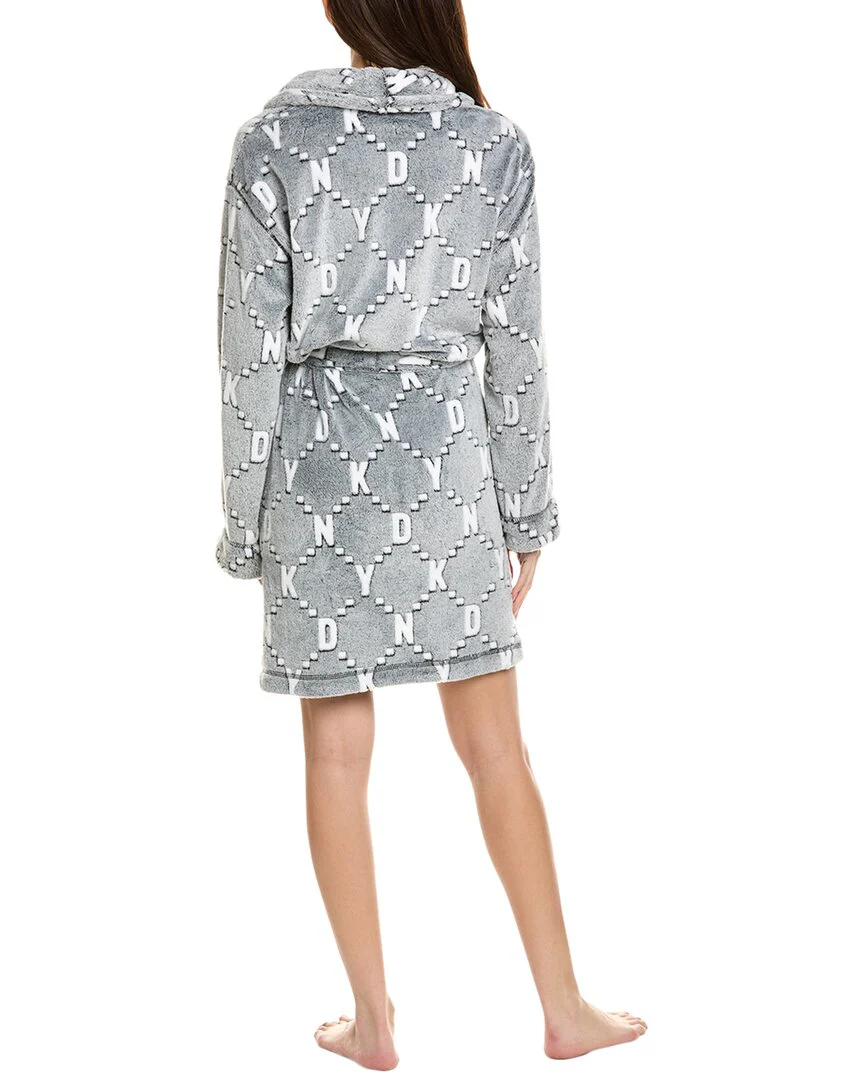 DKNY Plush Robe