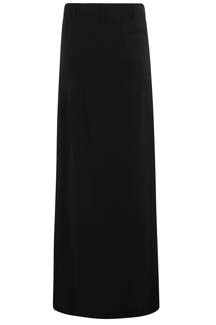 Clemence High-Waisted Midi Skirt