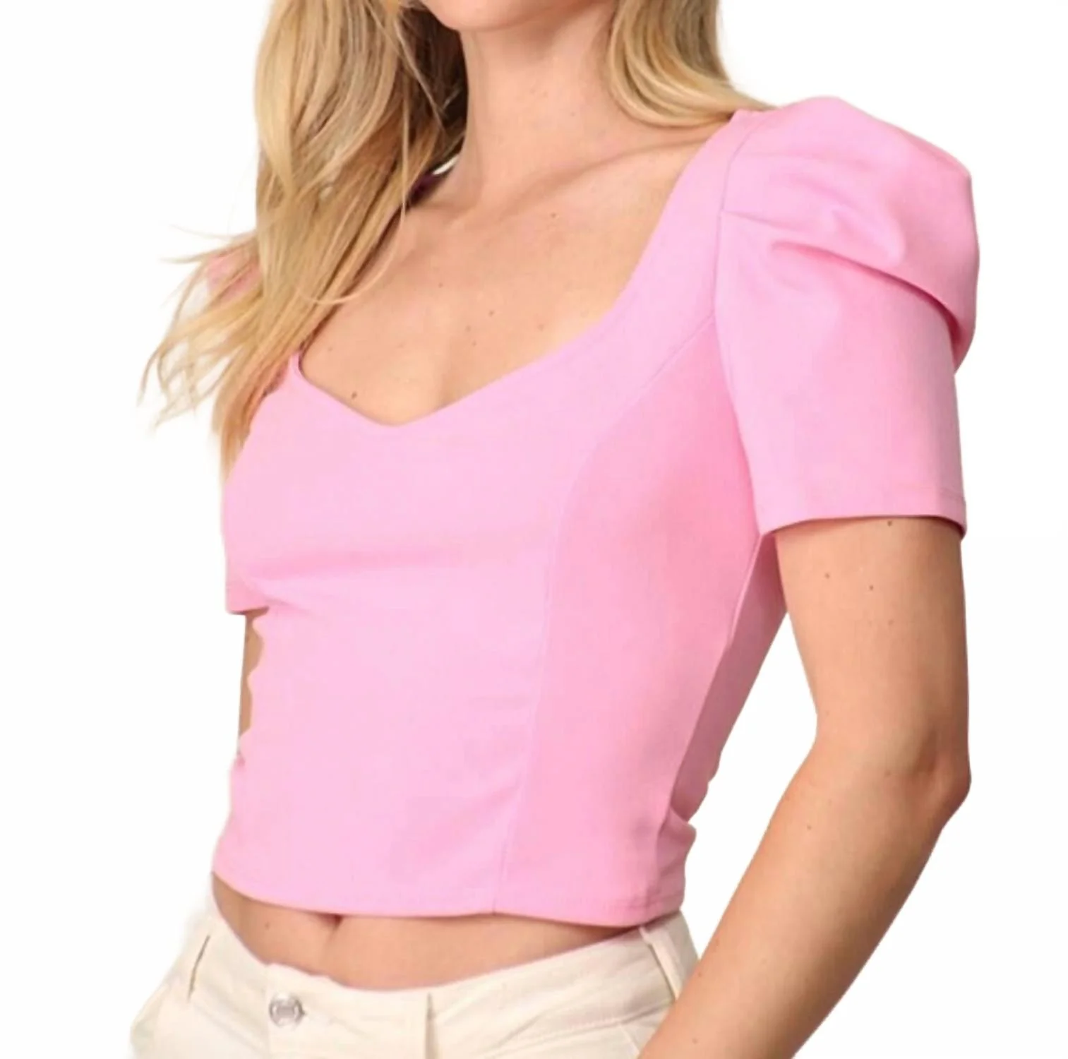 Sarah Skirt Set In Pink