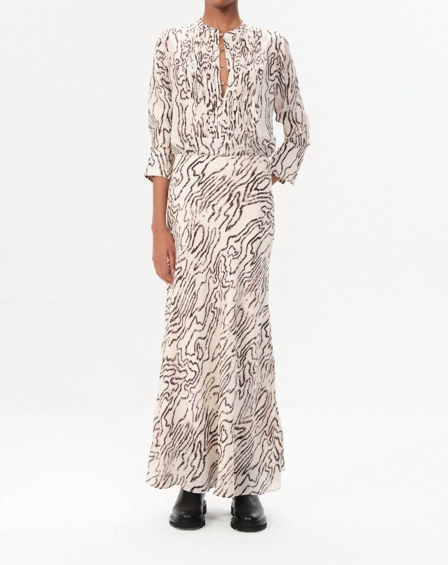 Alvarez Alice Skirt In Ecru