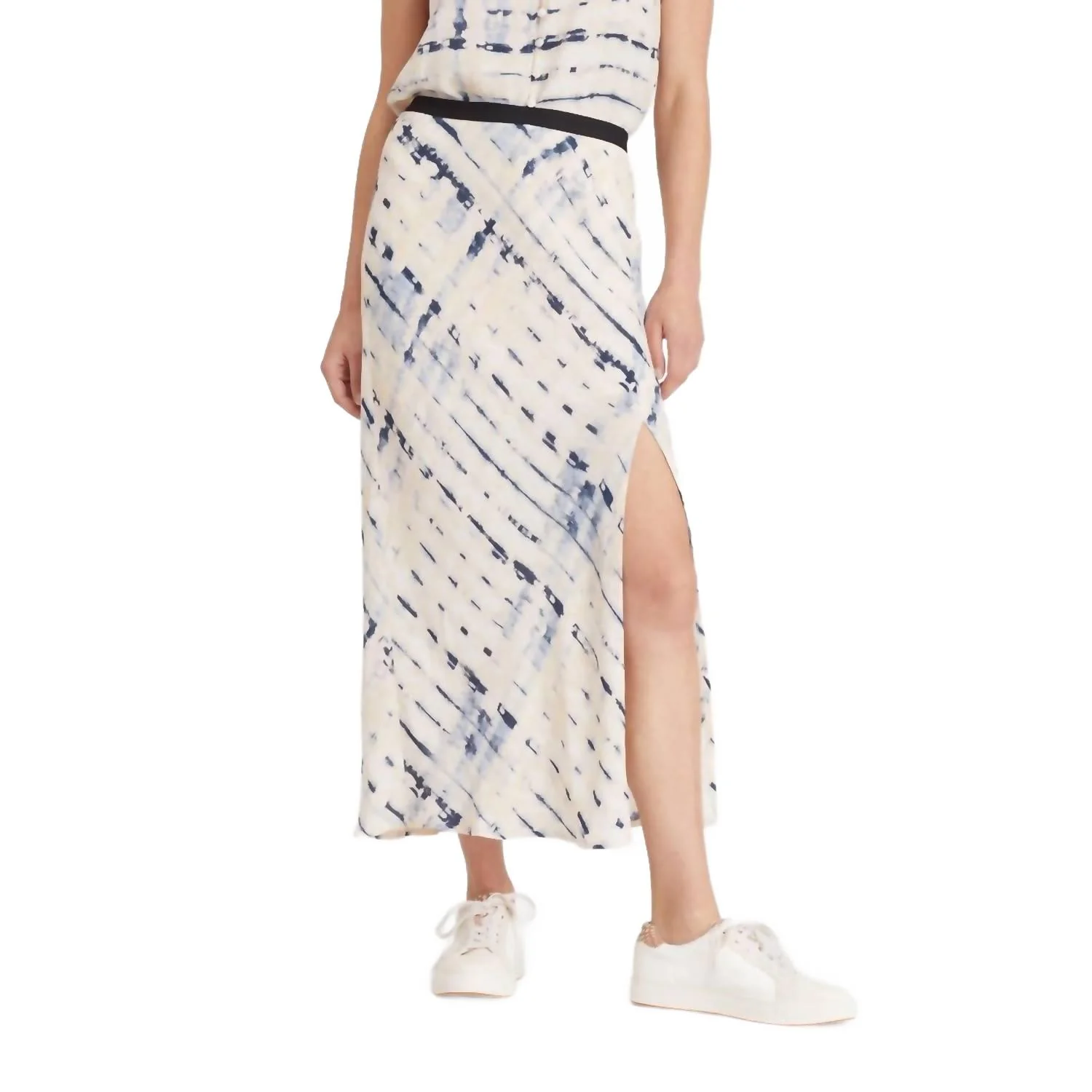 The Good Times Midi Skirt In Horizon