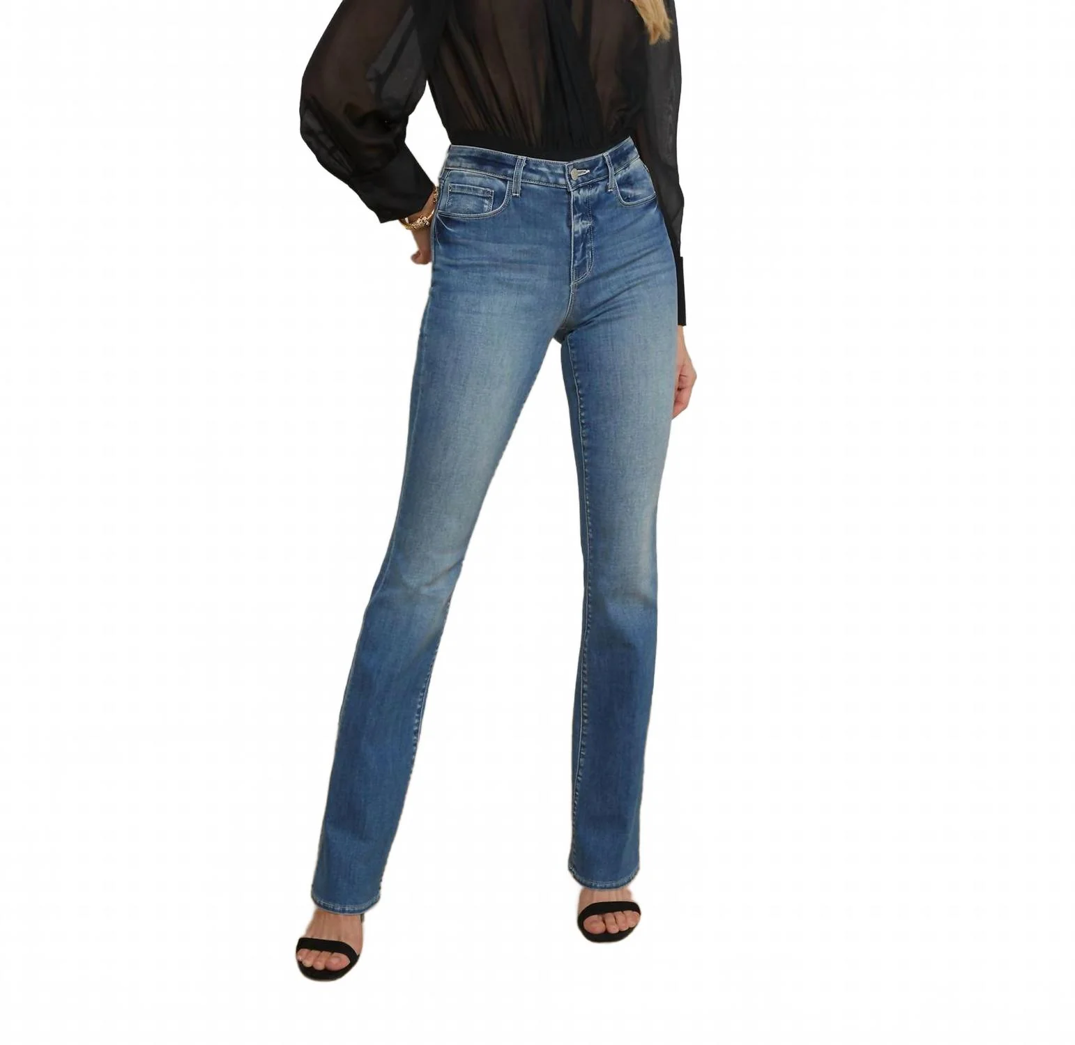 Selma High Rise Baby Boot In Ithaca