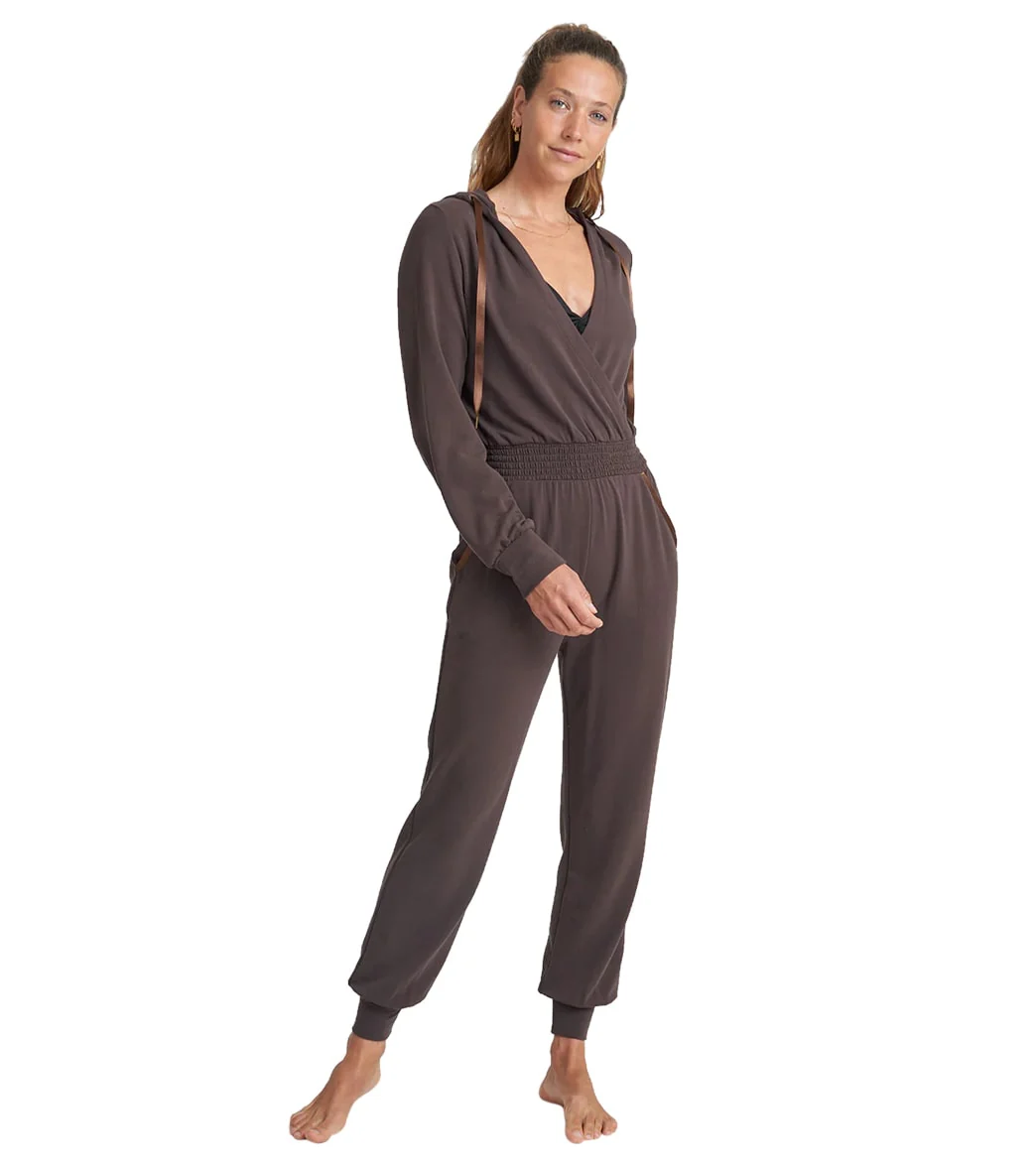 Thrive Societe Hooded Suprlice Jumpsuit