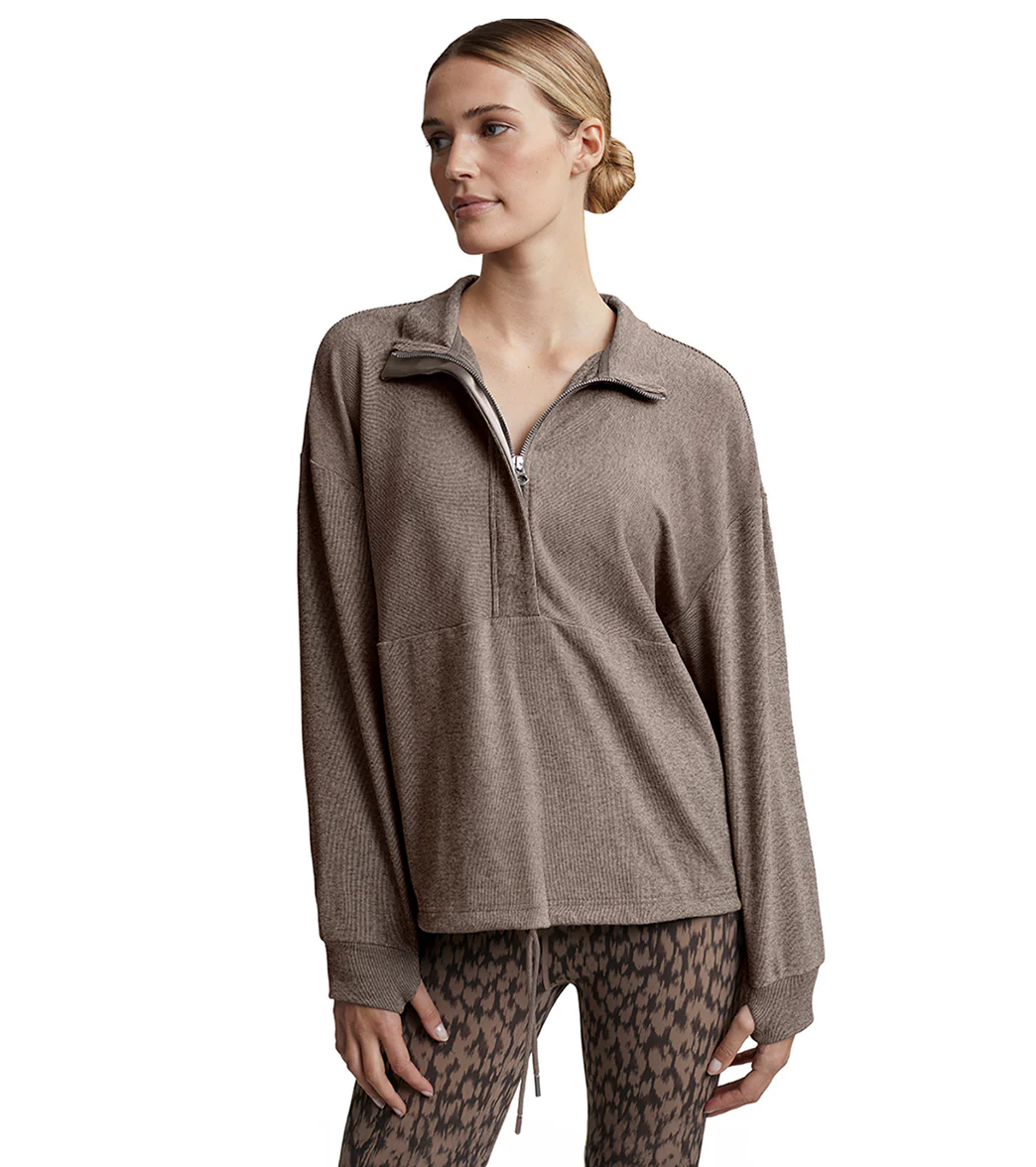 Varley Maida Half Zip Midlayer
