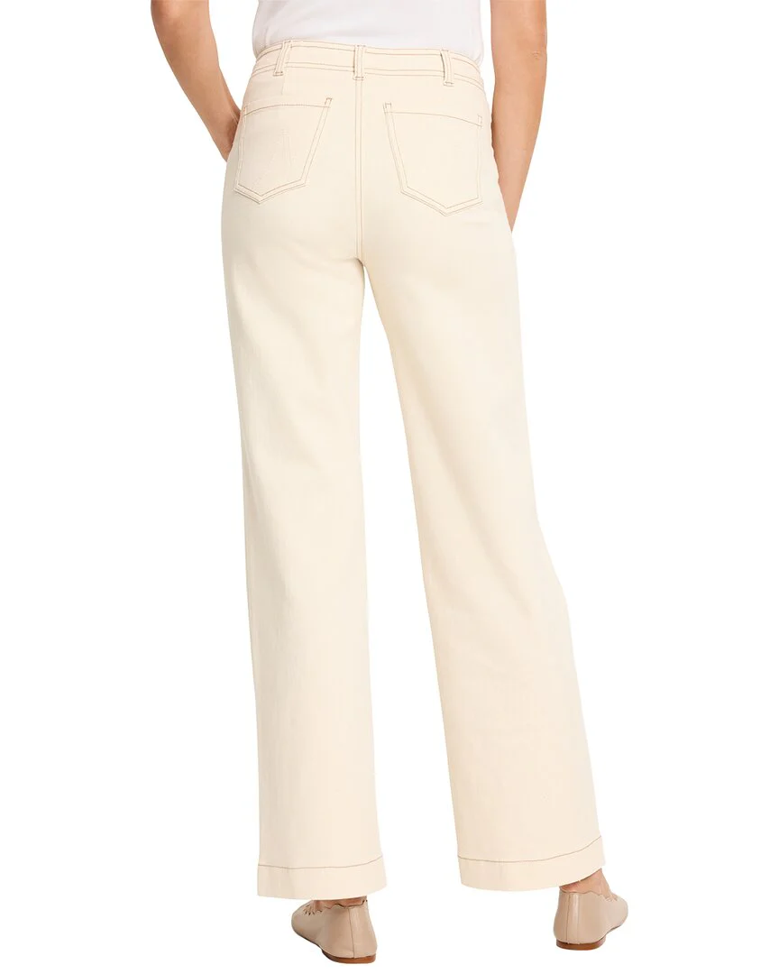 NIC+ZOE High Rise Wide Leg Pocket Jean