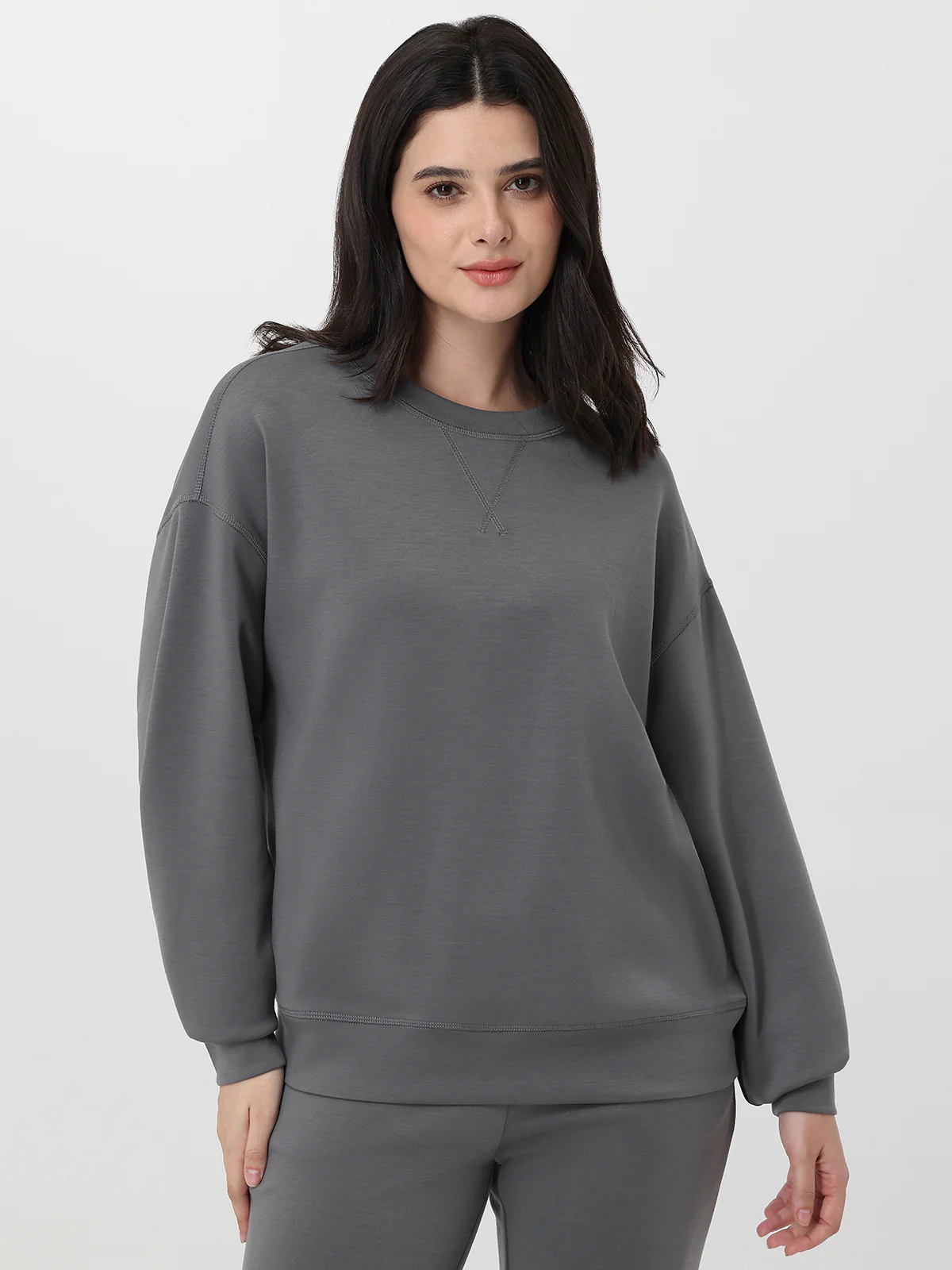 Crewneck Long Sleeve Sweatshirt