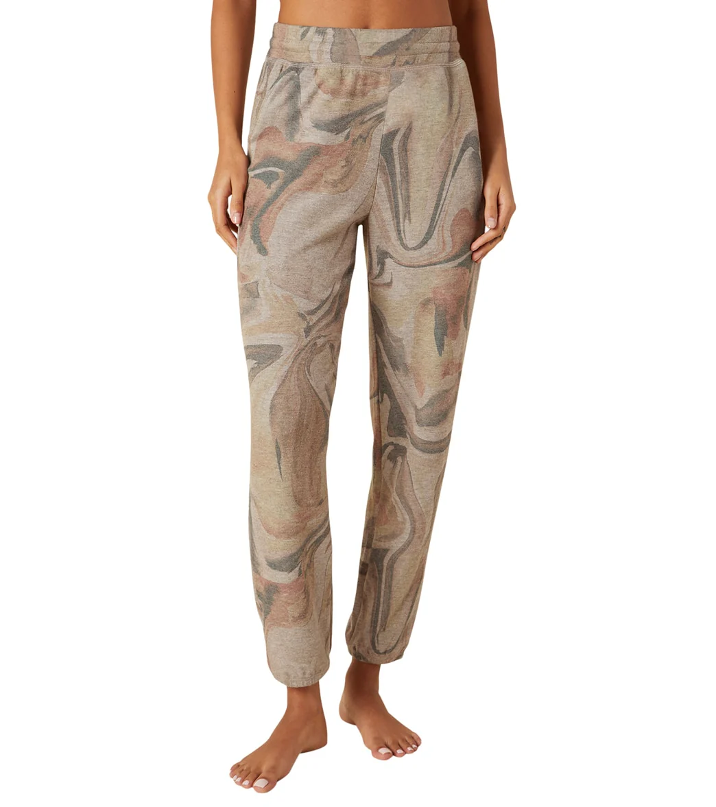 Beyond Yoga Printed Easy Weekend Sweatpant