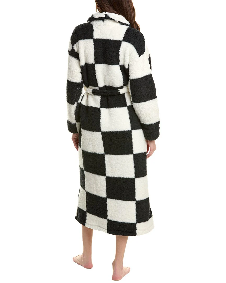 Sanctuary Shawl Collar Teddy Robe