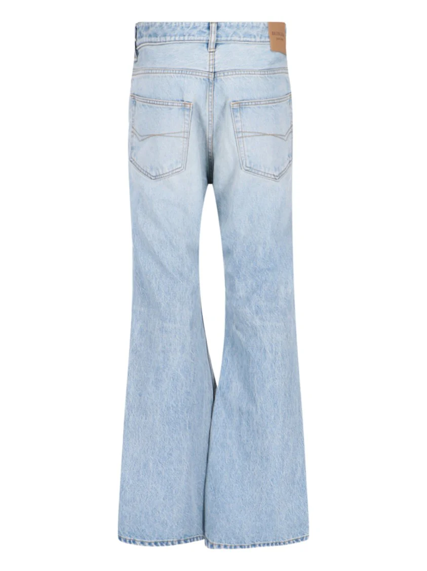 Flared Jeans – Light Blue