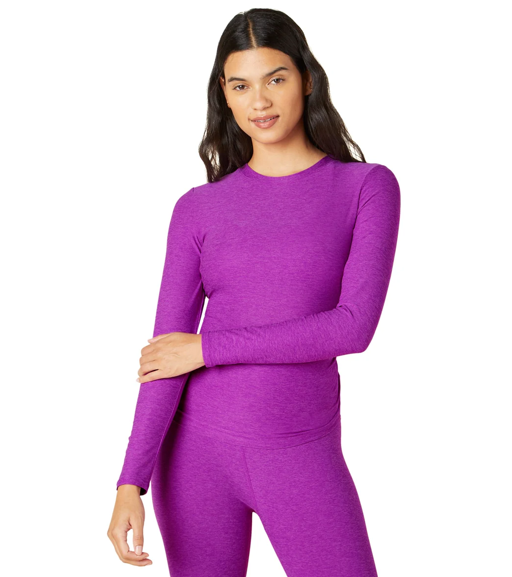 Beyond Yoga Featherweight Inner Circle Pullover