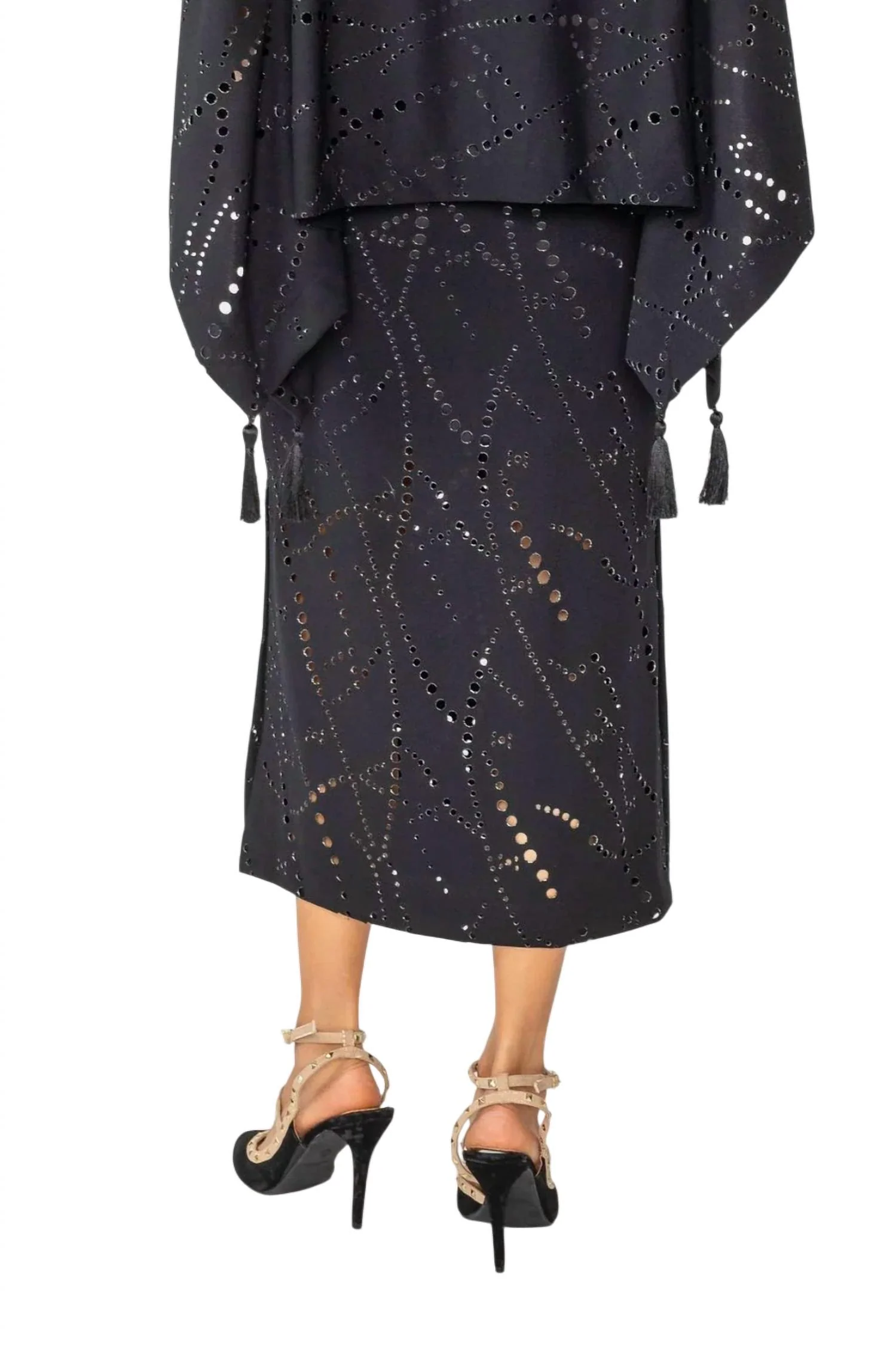 Once Upon A Time Skirt In Black