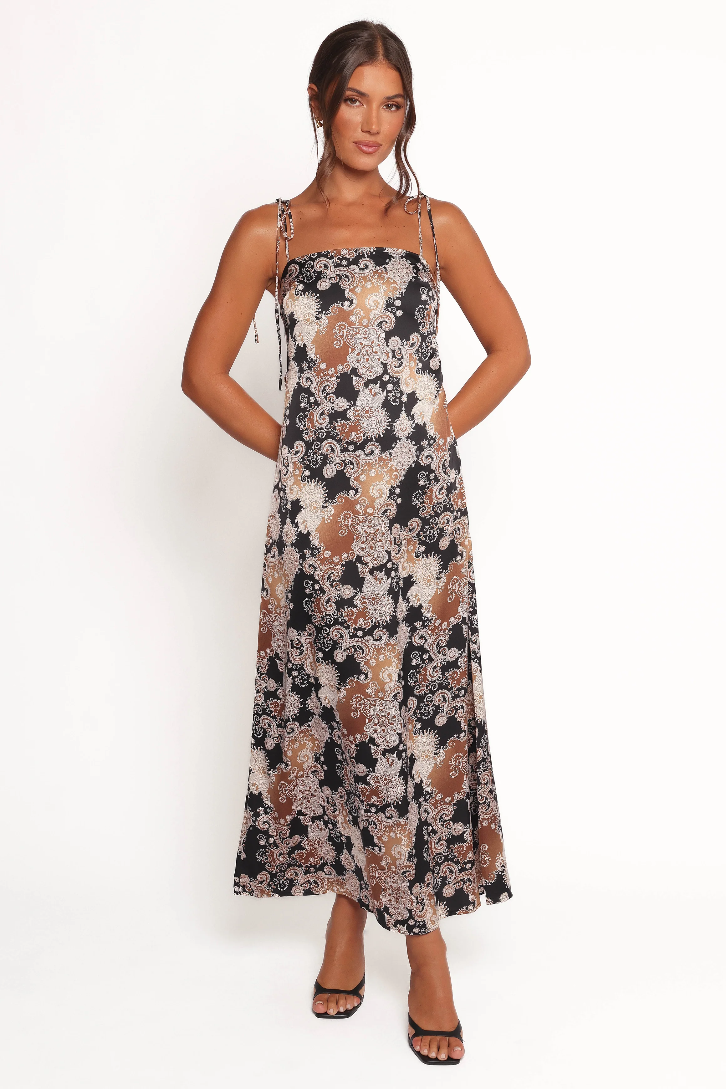 Aster Maxi Dress - Multi