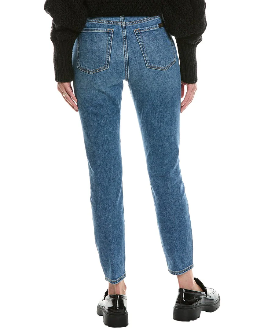 7 For All Mankind High-Waist Gwenevere Ankle Cut Jean