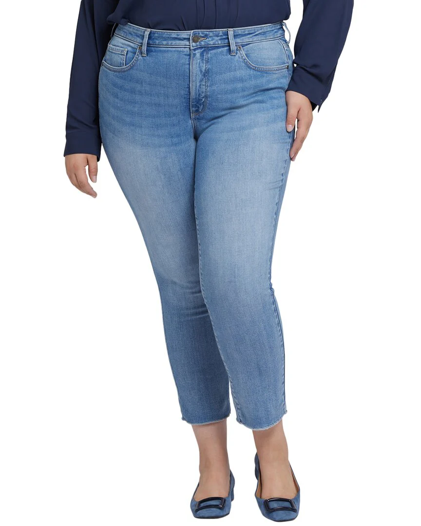 NYDJ Sheri Blue Valley Ankle Jean