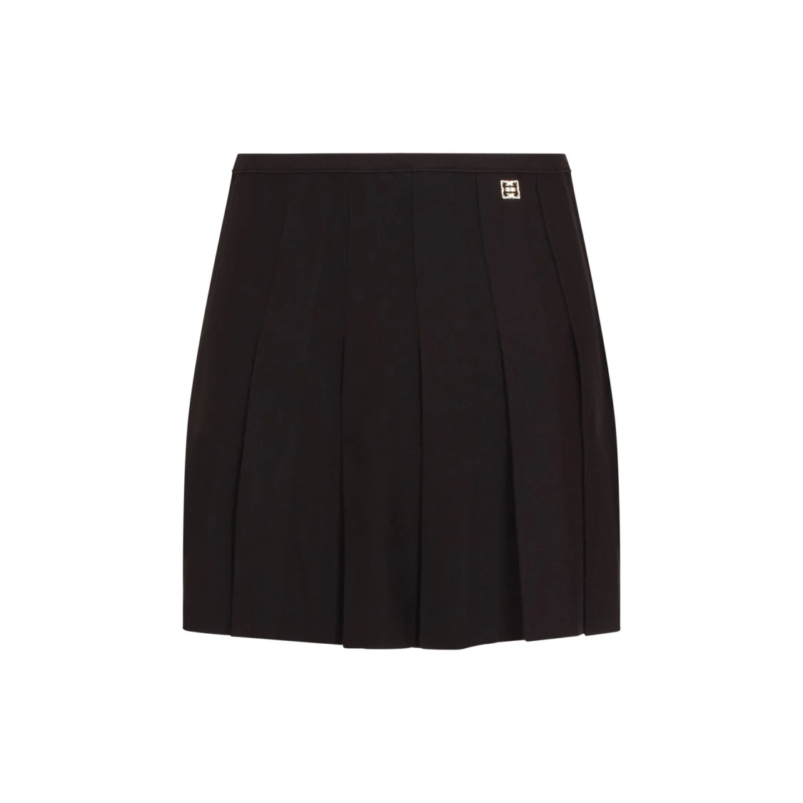 Russet Brown Wool Skirt