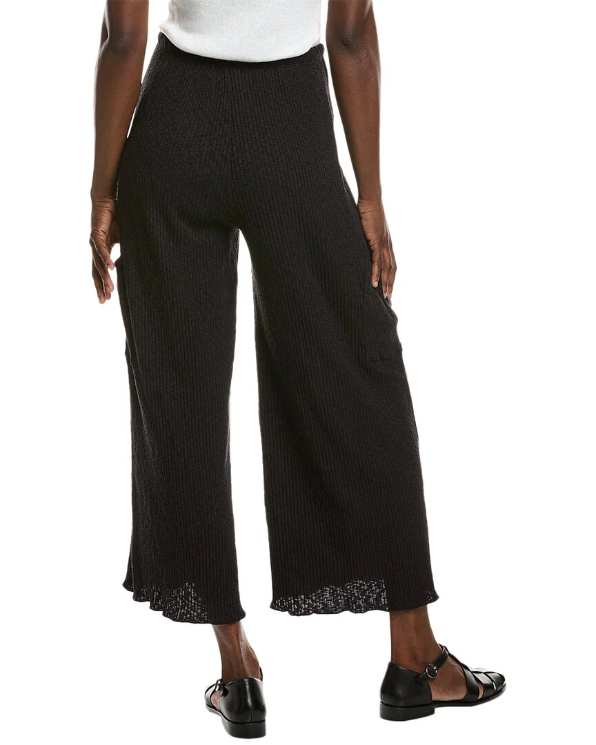 Project Social T Never Better Textured Wide Leg Pant