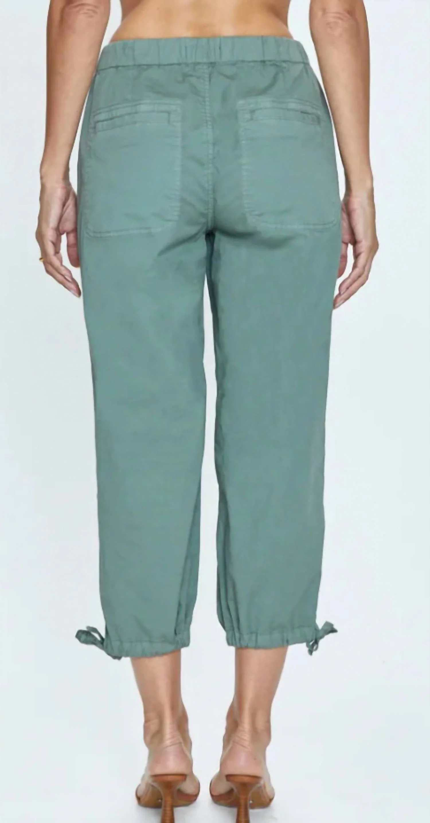 Berkley Parachute Pants In Olivine