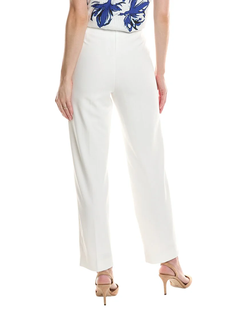 Anne Klein Crepe Straight Pant