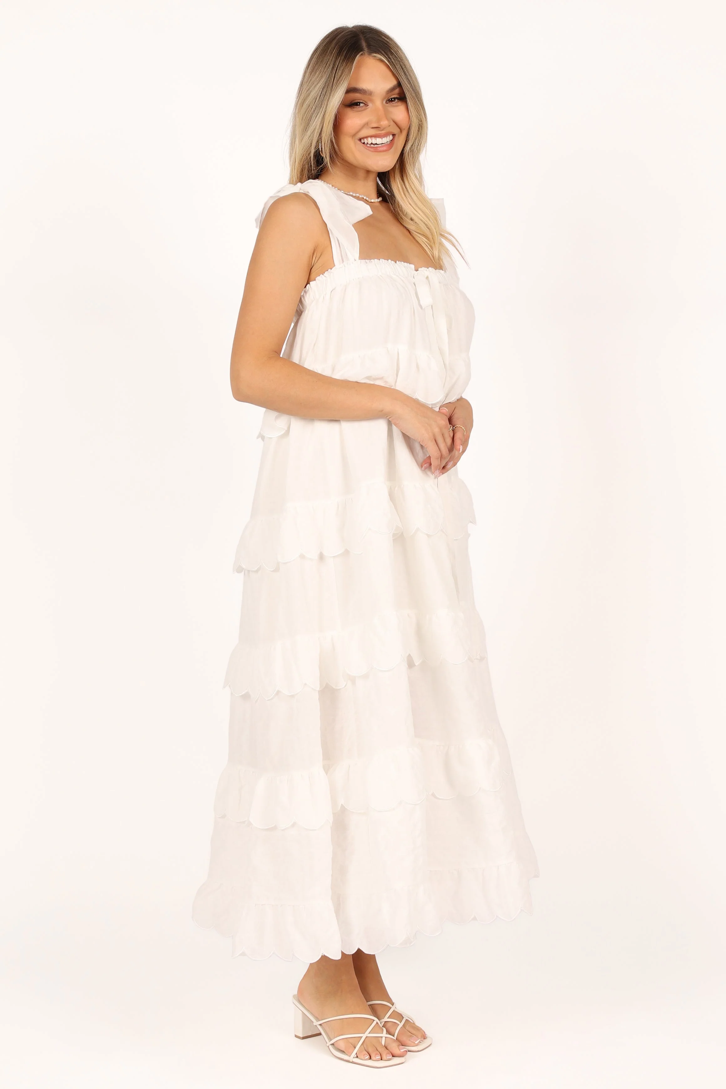 Ursa Maxi Dress - Off White