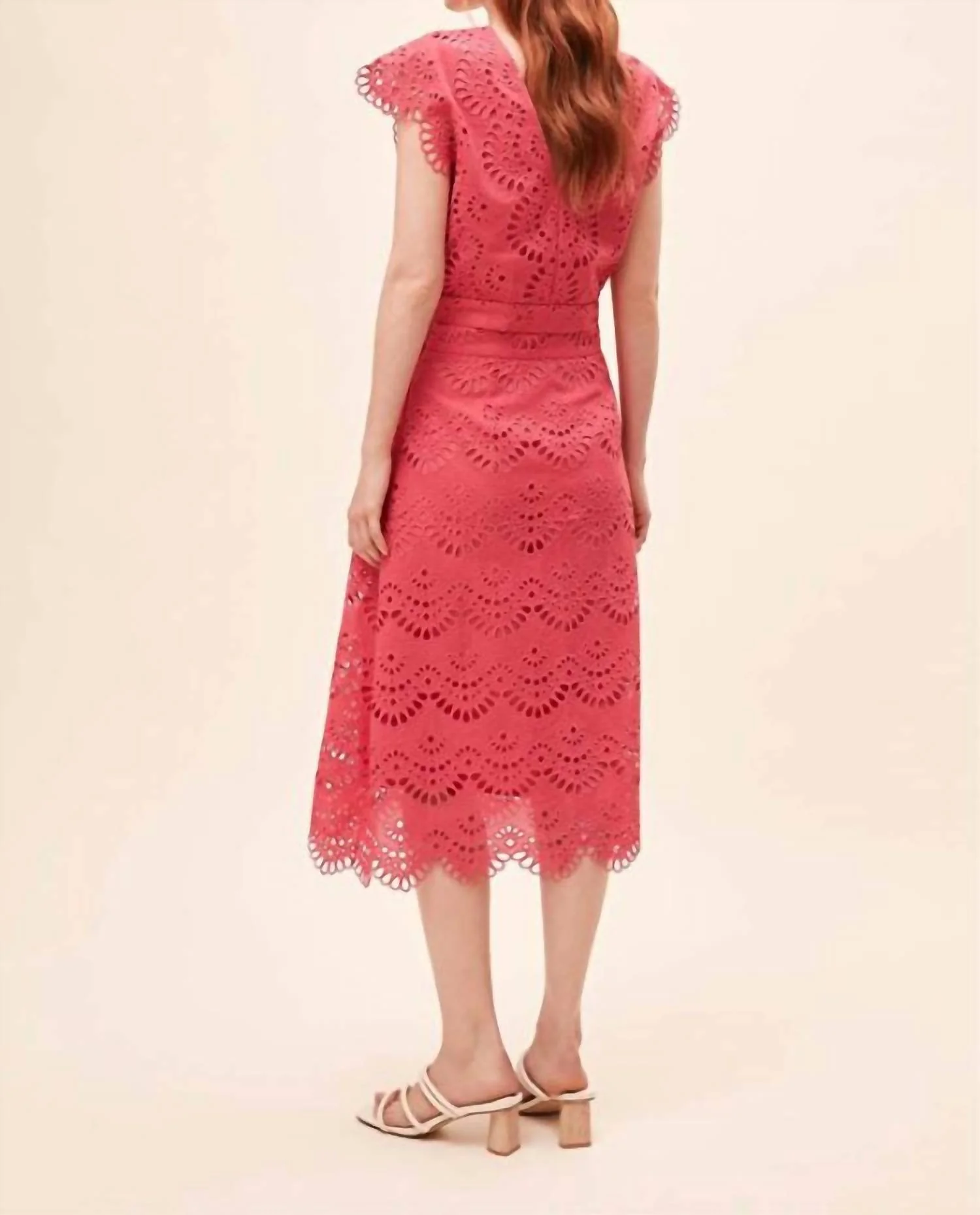 Fancy Skirt In Fuchsia