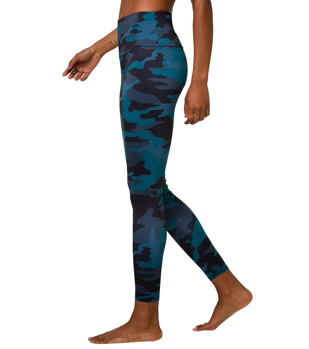Onzie High Waisted Yoga Leggings Disguised